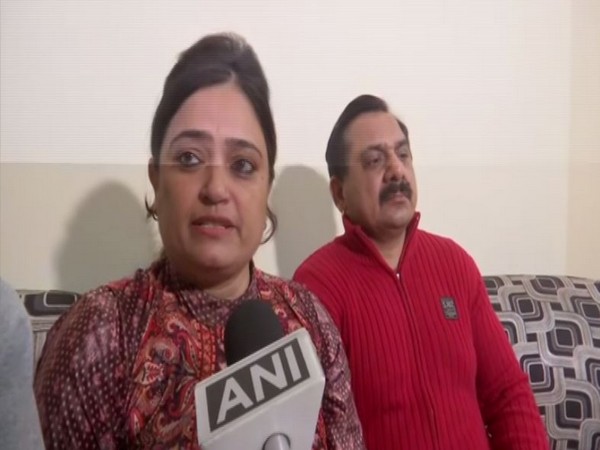 Families in Amritsar are worried about their children's well-being amid Ukrainian crisis. (Photos/ANI)