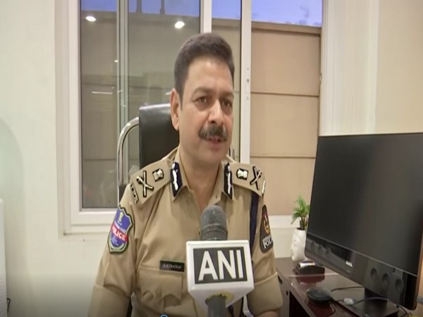 DS Chauhan, Additional Commissioner of Police, Law and Order, Hyderabad. (Photo/ANI)