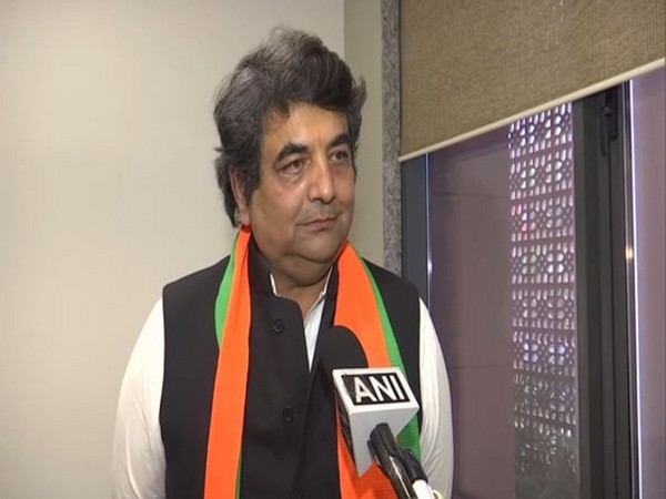 RPN Singh joined BJP today. (Photo/ANI)