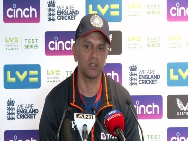 Indian head coach Rahul Dravid. (Photo- ANI)
