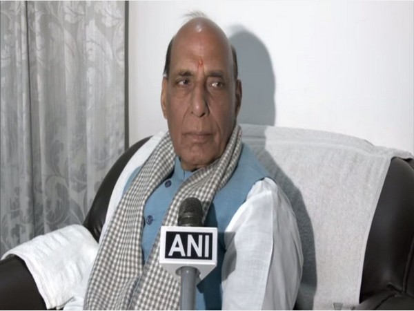 Union Defence Minister Rajnath Singh. (Photo/ANI)