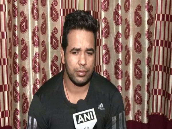 Wrestler Satender Malik. (Photo/ANI)