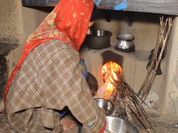 Traditional stoves still being used in Kashmir