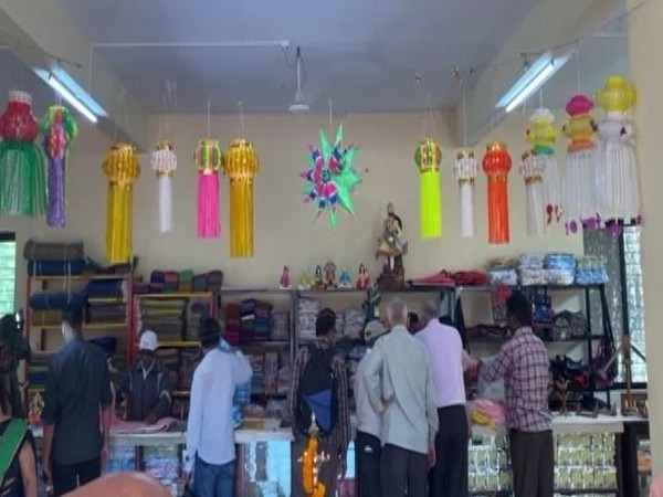 Visual from Exhibition in Nashik Central jail in Maharashtra (Photo/ANI)