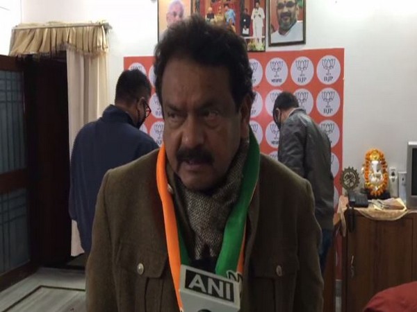 Union Minister SP Singh Baghel (ANI/Photo)
