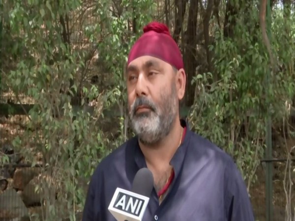 Sarandeep Singh. (Photo/ANI)