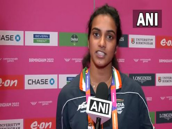 PV Sindhu. (Photo- ANI)