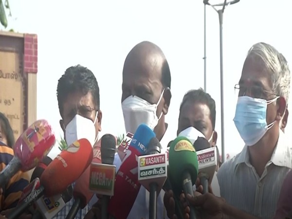 Tamil Nadu Health Minister Ma Subramanian. (Photo/ANI)