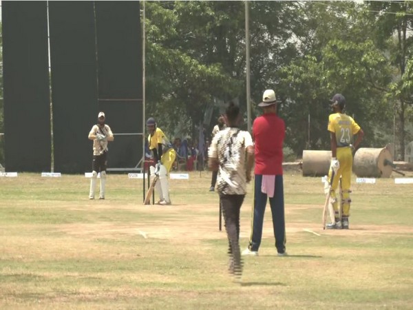 A visual from a match. (Photos/ANI)