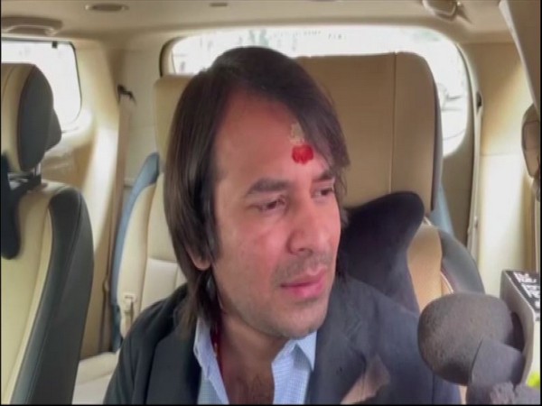 RJD leader Tej Pratap Yadav. (Photo/ANI)