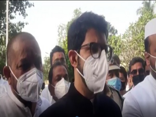 Maharashtra Cabinet Minister Aaditya Thackrey. (Photo/ANI)