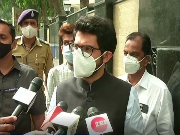 Maharashtra Cabinet Minister Uddhav Thackrey. (Photo/ANI)