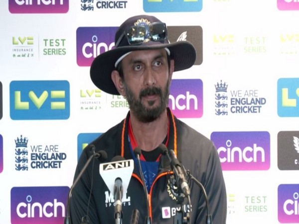 Vikram Rathour. (Photo- ANI)