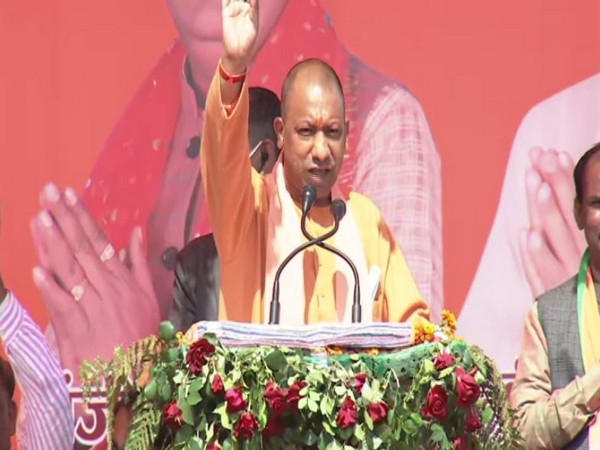 Uttar Pradesh CM Yogi Adityanath. (Photo/ANI)