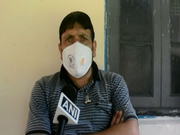 airman Municipal Committee Aishmuqam Abdul Waheed Bhat (Photo/ANI)