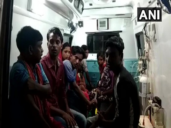 guests fell ill after consuming lizard-infected food at a wedding ceremony (Photo/ANI)