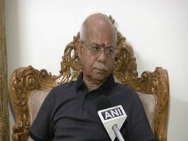 Bharatiya Janata Party (BJP) leader Shiv Pratap Shukla speaking to ANI on Sunday. Photo/ANI