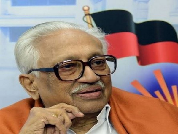 Dravida Munnetra Kazhagam (DMK) General Secretary K Anbazhagan 