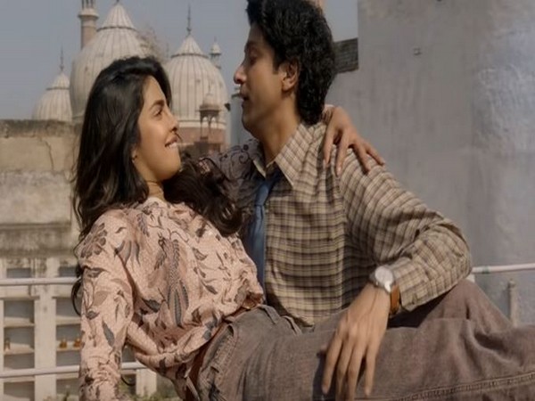 A still from the song