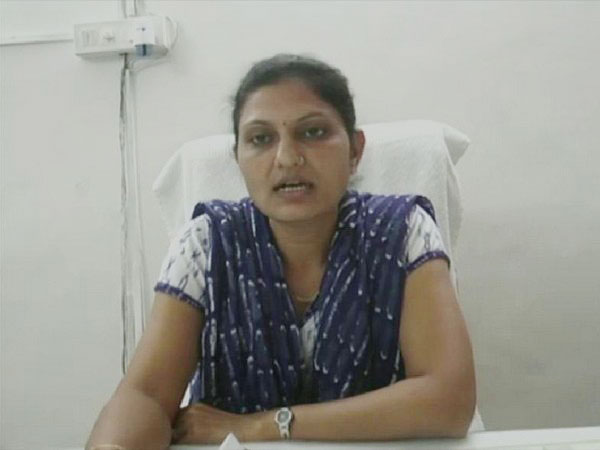 Bindu Patel, Assistant District Forest Officer. Photo/ANI