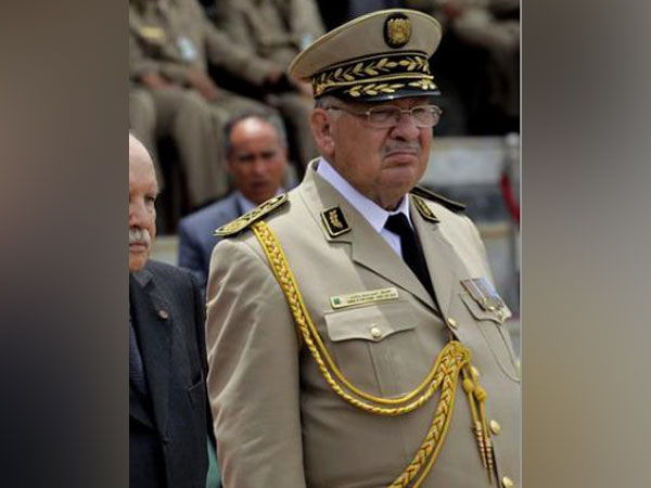 Army Chief of Staff General Ahmed Gaid Salah (Source: reuters)