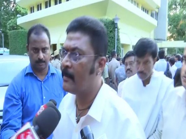 Disqualified Congress MLA Anand Singh (Photo/ANI)