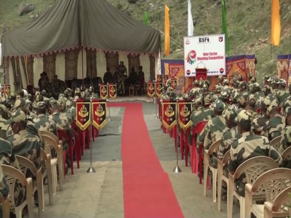 BSF organises Inter sector platoon weapon shooting competition in Srinagar