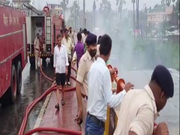 Visuals from the spot (Photo/ANI)