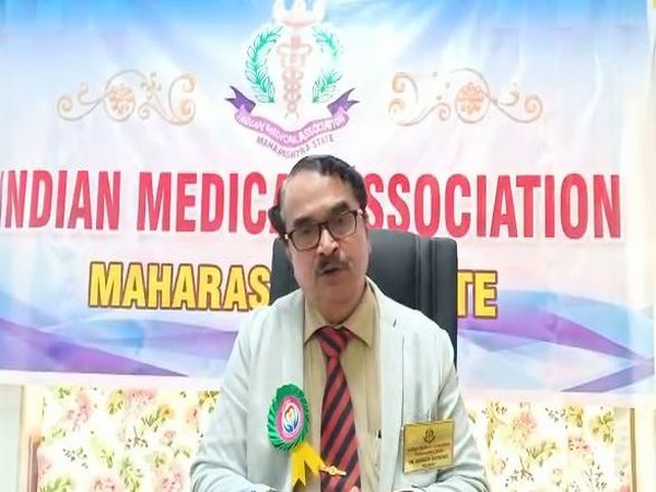 Avinash Bhondwe, IMA state president (Photo/ANI)