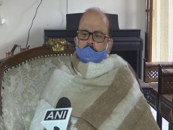 Congress leader Tariq Anwar speaking to ANI (Photo/ANI)