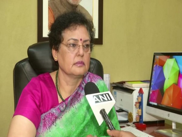 National Commission for Women (NCW) chairperson Rekha Sharma speaking to ANI on Friday (Photo/ANI)