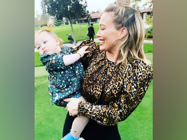 Hilary Duff with her daughter. (Image courtesy: Instagram) 