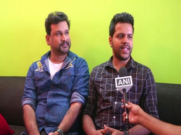 Nikesh PP and Sonu MS while speaking to ANI (Photo/ANI)