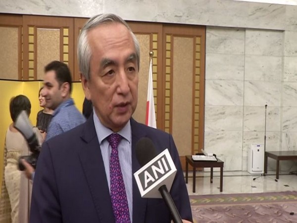 Japan's Ambassador to India Kenji Hiramatsu