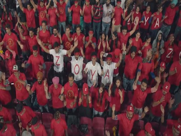 A still from the song