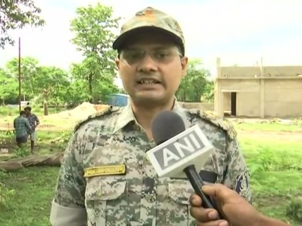 Abhishek Pallav, SP Dantewada (Photo/ANI)