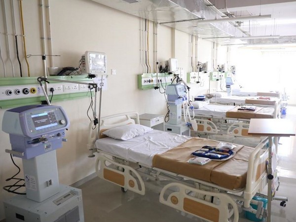 Broadway COVID hospital developed in collaboration with Infosys Foundation opened for  public in Bengaluru (Photo/ANI)