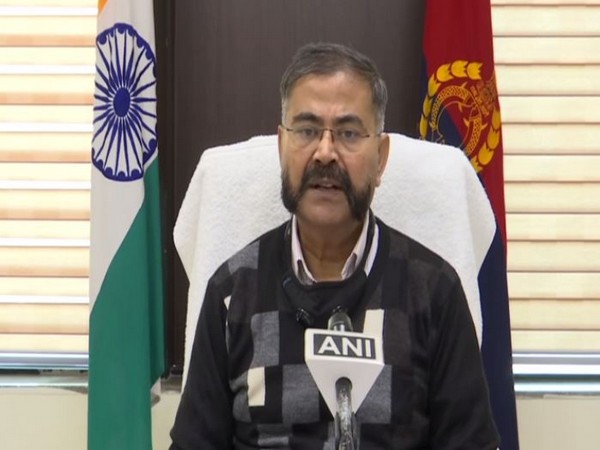 Prashant Kumar, Additional Director General (ADG) Law and Order in Uttar Pradesh (Photo/ANI)