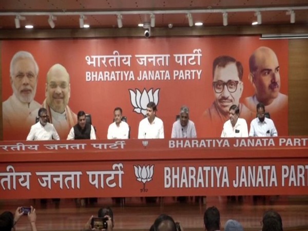 The duo was formally inducted into the BJP at the party headquarters here on Sunday. (File Photo/ANI)