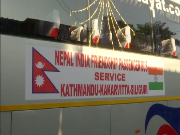 India-Nepal friendship bus service resumes (Photo:ANI)