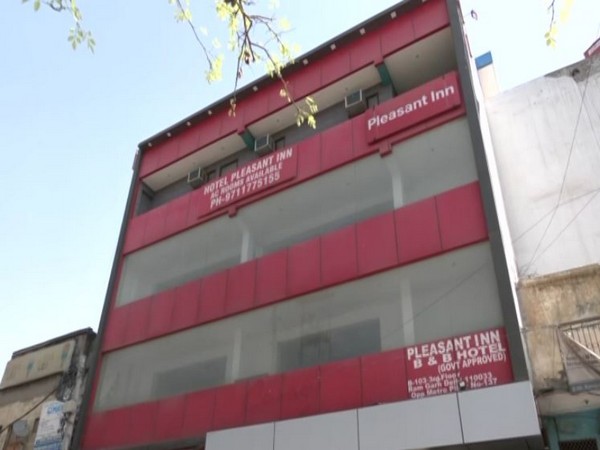Hotel Pleasant Inn in Delhi allegedly denied the room; hotel refutes allegation (Photo/ANI)