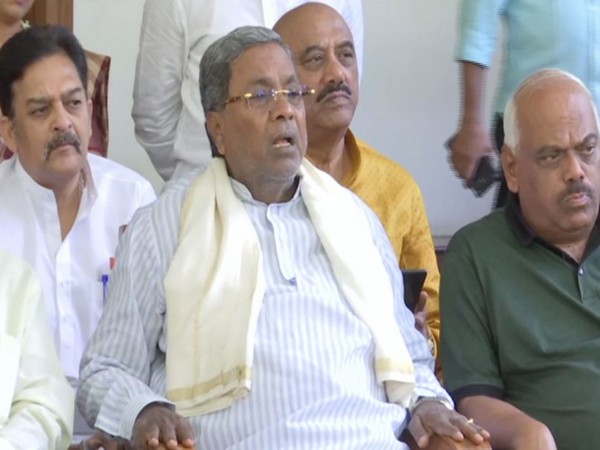 Karnataka former Chief Minister Siddaramaiah [Photo/ANI]