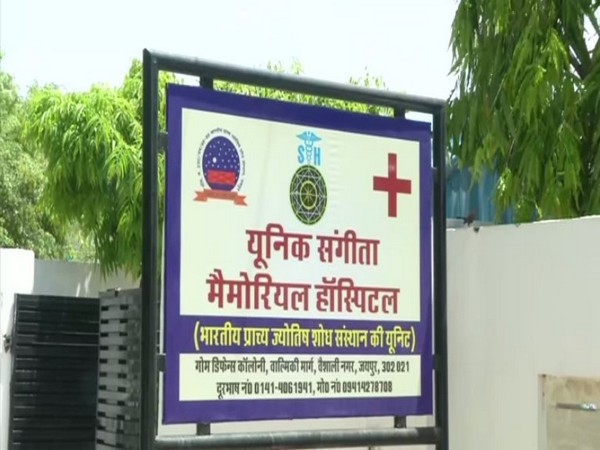 'Unique Sangeeta Memorial Hospital' in Jaipur diagnoses diseases using Medical Science and Astrology.  [Photo/ANI]