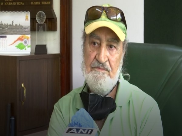 Major (Retired) Ravinder Singh Bedi, President of Delhi Golf Club. (Photo/ANI)