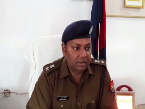Yamuna Prasad, Superintendent of Police (SP) Sambhal (ANI)