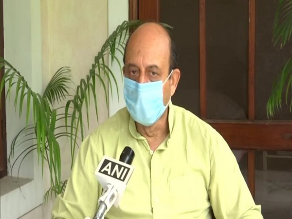 Health Minister of Uttar Pradesh Jai Pratap Singh (Photo/ANI)