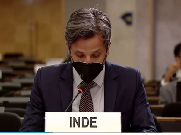 Vimarsh Aryan, First Secretary, India's permanent mission to UNOG