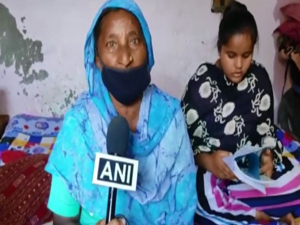 Nirmal Kaur speaks to ANI in Ludhiana on Tuesday [Photo/ANI]