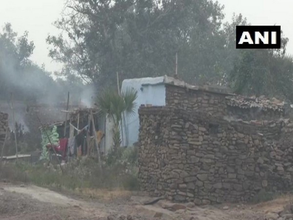 A haze of layer across an area of Dhanbad due to mine fires (Photo/ANI)