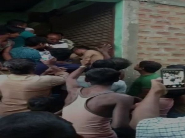 At least 12 security personnel were injured after they were attacked by an irate mob in Assam’s Hailakandi district. 
